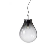 Bomma Tim Medium Hanglamp - Gerookt - Zwart