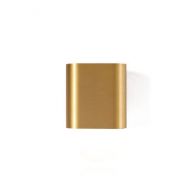 Modular Duell LED Wandlamp - Champagne - Zwart