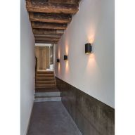 Modular Duell LED Wandlamp - Brons - Alu