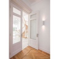 Modular Nude Wandlamp 2x LED retrofit 2700K - Zilver Brons