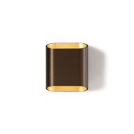 Modular Trapz LED Wandlamp - Brons - Champagne