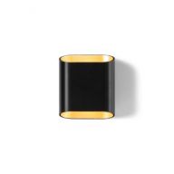 Modular Trapz LED Wandlamp - Zwart - Champagne