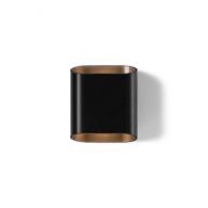 Modular Trapz LED Wandlamp - Zwart - Zwart