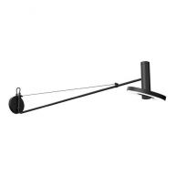 Tonone Beads Wall 120 met stekker Wandlamp - Zwart