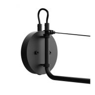 Tonone Beads Wall 120 met stekker Wandlamp - Zwart