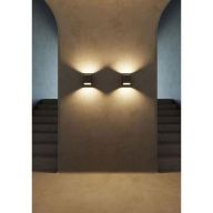 Modular Trapz LED Wandlamp - Zwart - Zwart