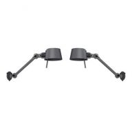 Tonone Bolt Bed Sidefit Install Wandlamp Set van 2 - Donkergrijs