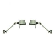 Tonone Bolt Bed Sidefit Install Wandlamp Set van 2 - Groen