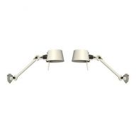 Tonone Bolt Bed Sidefit Install Wandlamp Set van 2 - Lichtgrijs
