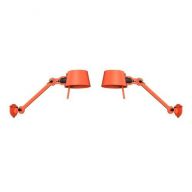 Tonone Bolt Bed Sidefit Install Wandlamp Set van 2 - Oranje