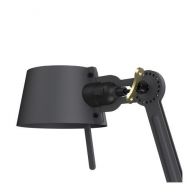 Tonone Bolt Bed Sidefit met stekker Mirror Wandlamp - Donkergrijs