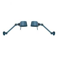 Tonone Bolt Bed Sidefit met stekker Wandlamp Set van 2 - Blauw