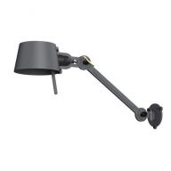 Tonone Bolt Bed Sidefit met stekker Wandlamp Set van 2 - Donkergrijs