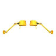 Tonone Bolt Bed Sidefit met stekker Wandlamp Set van 2 - Geel