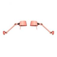 Tonone Bolt Bed Sidefit met stekker Wandlamp Set van 2 - Roze
