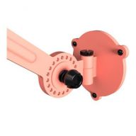Tonone Bolt Bed Sidefit met stekker Wandlamp Set van 2 - Roze