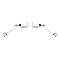Tonone Bolt Bed Sidefit met stekker Wandlamp Set van 2 - Wit