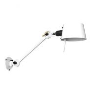 Tonone Bolt Bed Sidefit met stekker Wandlamp Set van 2 - Wit