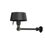 Tonone Bolt Bed Underfit met stekker Wandlamp Set van 2 - Zwart
