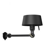 Tonone Bolt Bed Underfit met stekker Wandlamp Set van 2 - Zwart