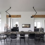 Tonone Bolt Ceiling 2 arm Underfit Plafondlamp - Zwart