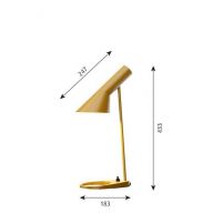 Louis Poulsen AJ Mini Table Tafellamp - Geel