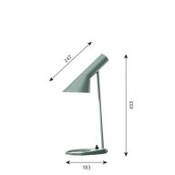 Louis Poulsen AJ Mini Table Tafellamp - Groen