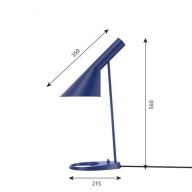 Louis Poulsen AJ Table Tafellamp - Blauw