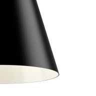 Louis Poulsen Above 400 LED Dali D2W Hanglamp - Zwart