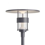 Louis Poulsen Albertslund Maxi Lantaarnpaal - 3000K Nightdim - Grijs