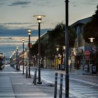 Louis Poulsen Albertslund Maxi Lantaarnpaal - 3000K Sr 2xzhaga ct - Grijs