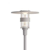 Louis Poulsen Albertslund Mini Lantaarnpaal - 3000K Nightdim - Aluminium