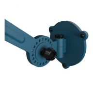 Tonone Bolt Bed Underfit Install Wandlamp Set van 2 - Blauw
