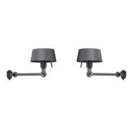 Tonone Bolt Bed Underfit Install Wandlamp Set van 2 - Donkergrijs
