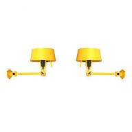 Tonone Bolt Bed Underfit Install Wandlamp Set van 2 - Geel