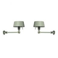 Tonone Bolt Bed Underfit Install Wandlamp Set van 2 - Groen