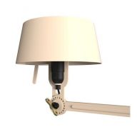 Tonone Bolt Bed Underfit met stekker Mirror Wandlamp - Creme Wit