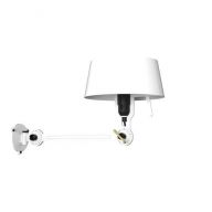 Tonone Bolt Bed Underfit met stekker Wandlamp Set van 2 - Wit