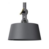 Tonone Bolt Ceiling 1 arm Underfit Plafondlamp - Donkergrijs