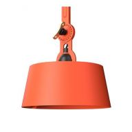 Tonone Bolt Ceiling 1 arm Underfit Plafondlamp - Oranje
