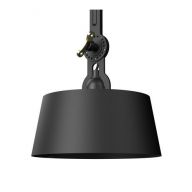 Tonone Bolt Ceiling 1 arm Underfit Plafondlamp - Zwart