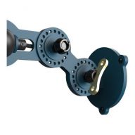 Tonone Bolt Wall Sidefit Mini met stekker Wandlamp - Blauw