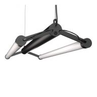 Tonone Mr. Tubes LED Double Hanglamp 2700K - Zwart
