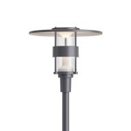 Louis Poulsen Albertslund Mini Lantaarnpaal - 3000K Sr 2xzhaga - Grijs
