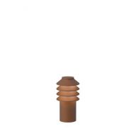 Louis Poulsen Bysted Garden Short Vloerlamp - 3000K Grondpin zonder adapter, met connector - Bruin