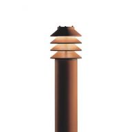 Louis Poulsen Bysted Vloerlamp - 3000K Voetplaat Dali - Bruin