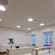 Louis Poulsen Circle Recessed 260 Plafondlamp - Kelvin instelbaar - Opaal Dali - Wit