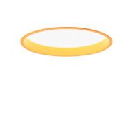 Louis Poulsen Circle Recessed 450 Plafondlamp - 3000K Opaal Dali - Geel