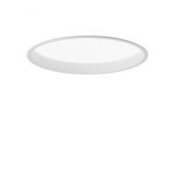 Louis Poulsen Circle Recessed 450 Plafondlamp - Kelvin instelbaar - Opaal Dali - Wit