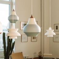 Louis Poulsen Cirque 380 Hanglamp - Koperen top
